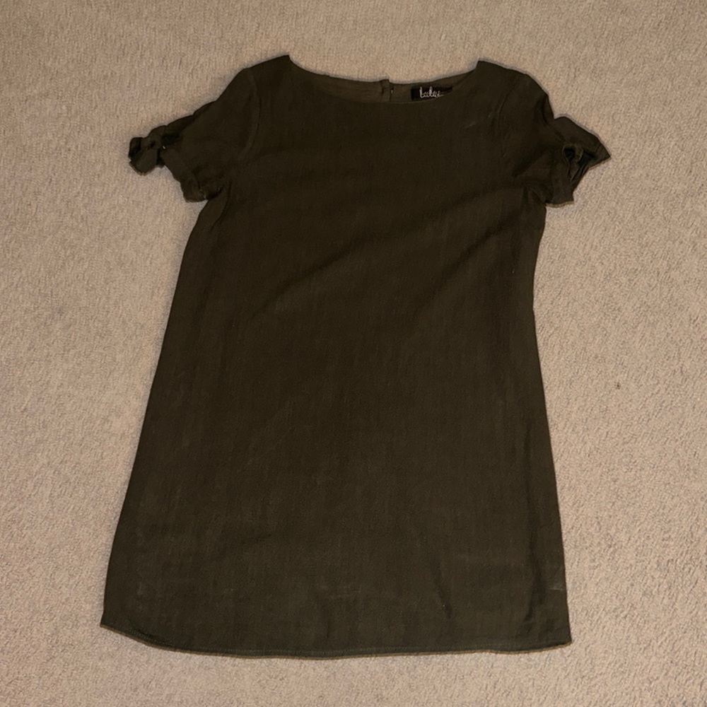 Short sleeve lulus dress
